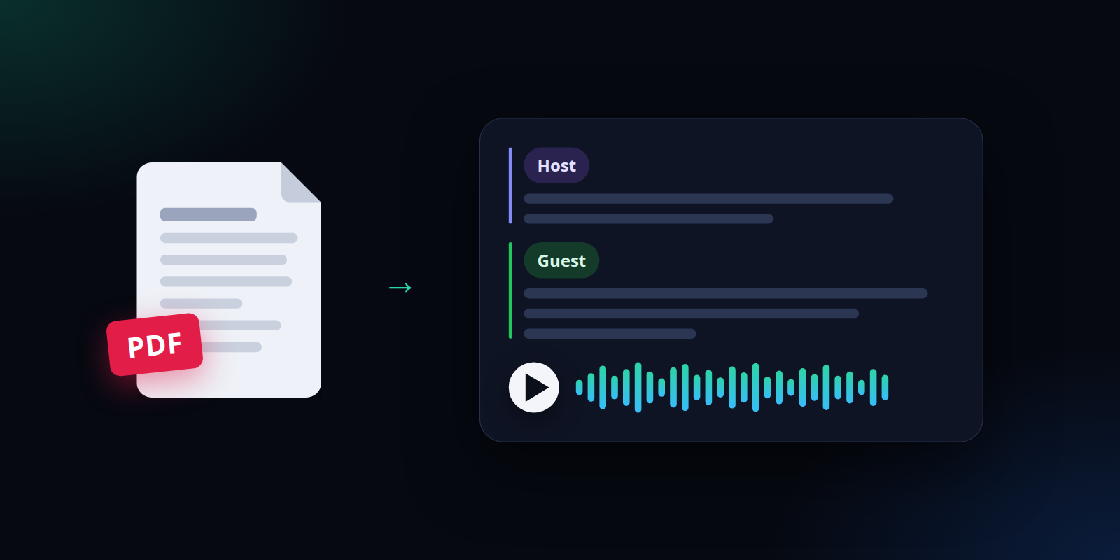 How to Turn a PDF Into a Podcast With AI